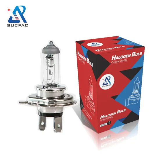 Auto Headlight Bulb H1 H3 H4 H7 H8 H9 H11 9005 9006 880 881 Car Halogen Lamp Manufacturer