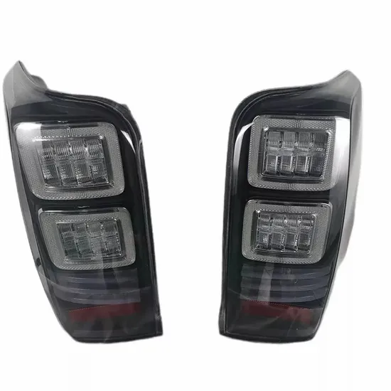 Smoke LED Tail Rear Lamp for Mitsubishi Triton Mr 2019 2020 2021 2022