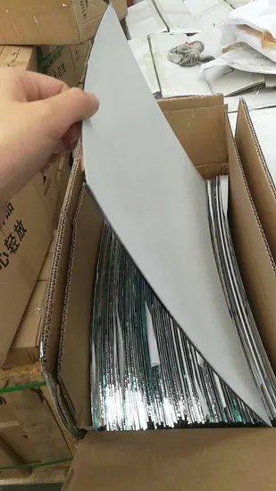 Supply 1.8mm 2mm 305mm*407mm Convex Concave Mirror Glass