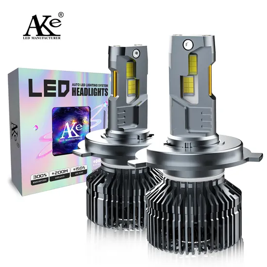 Ake K12 240W 24000lm LED Bulb H4 China Auto Parts H1 H4 H7 H11 9005 Hb3 9006 Hb4 9012 High and Lower Beam LED for Car LED Headlamp 6000K LED Headlight