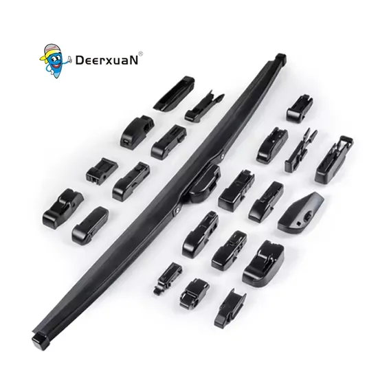 Deerxuan T175 Car Winter Accessories Windshield Universal Multi-Adapter Snow Wiper Blade Factory