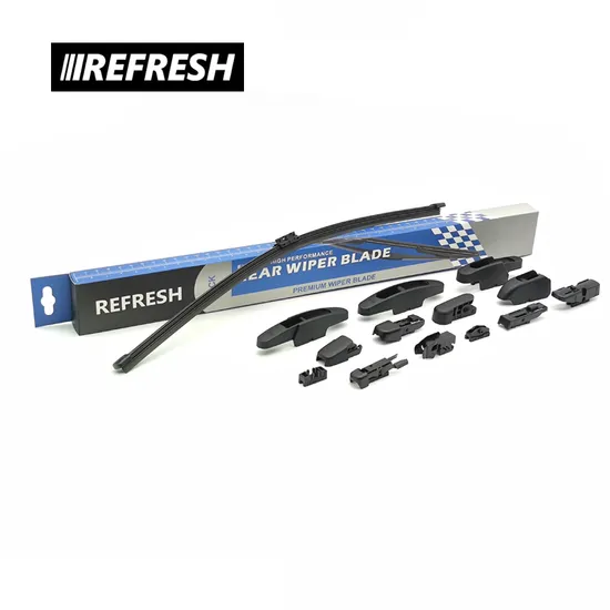 Refresh 10′′-18′′ Universal Rear Wiper Blade Multi-Fit Rear Windscreen Wipers