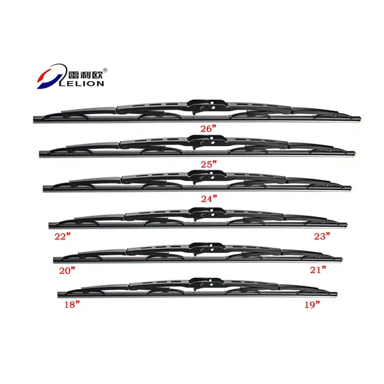 Lelion Universal Windshield Wiper Blade Car Accessories Windscreen Frame Wiper Blades for Car
