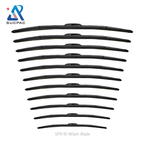 U Hook J Hook Universal Good Quality Frame Wiper Blade Hybrid Type for Japan Car Wiper Blade