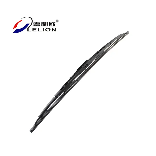 Lelion Frame Front Car Wiper Blade Universal Steel Wiper with U Hook Beam Wiper