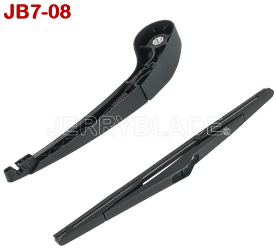 Rear Wiper Arm Blade Nut Set Replacement for Ford Focus 2011-2018,Rear Wiper Cover Accessories Assembly,Wiper Cap Set for Back Windshield Window, OE:CV6z-1752-C