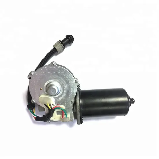 Sinotruk HOWO Truck Spare Parts Wiper Motor Assembly