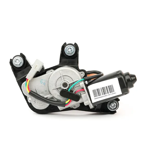 Back 12V Wiper Motor