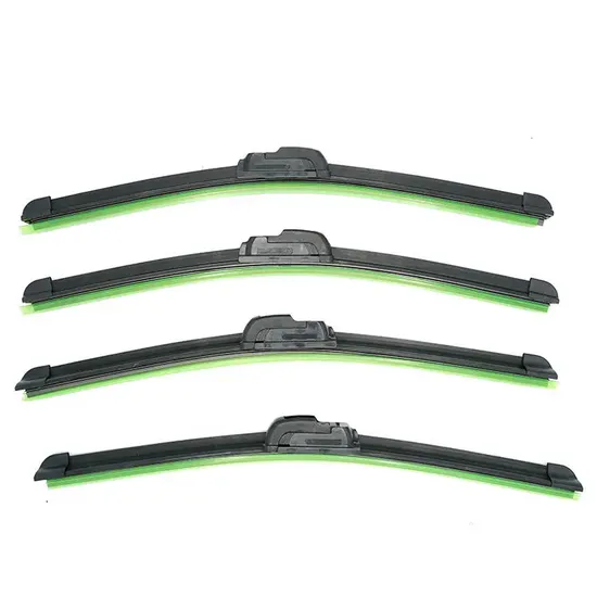 Auto Parts Universal Front Wiper Blade Soft Frameless Car Windshield Wiper Blades