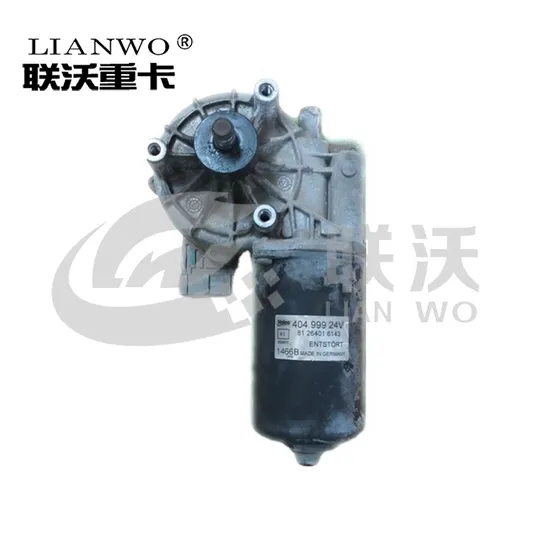 Sinotruk HOWO A7 Truck Shacman Weichai Gearbox Parts Wiper Motor 81264016143