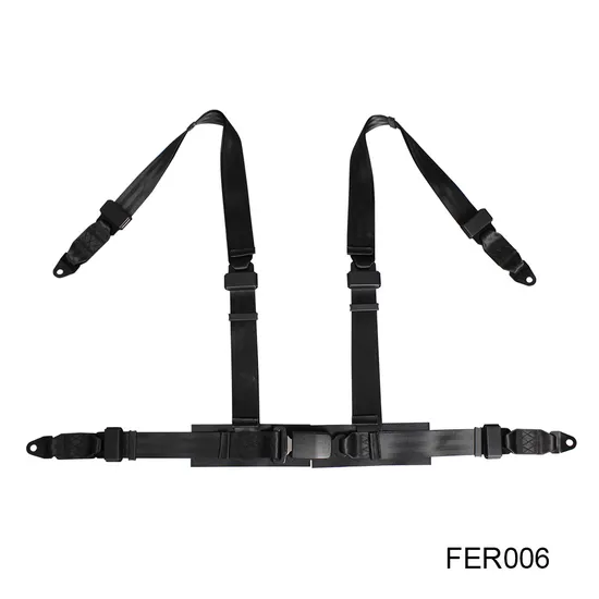 Factory Price Fer006 4 Points Adjustable Racing Seat Belt Harness