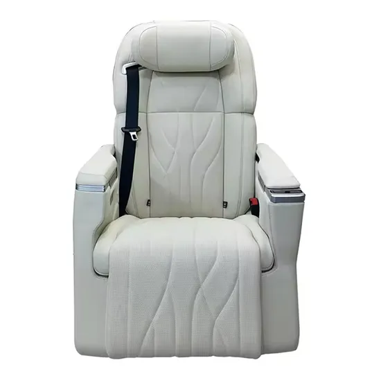 Foldable Passenger Camper Vehicle Minibus Seats for Safety