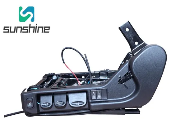 Multifunction Shock Suspension Base for Seat Truck Seating with Rubber Cover