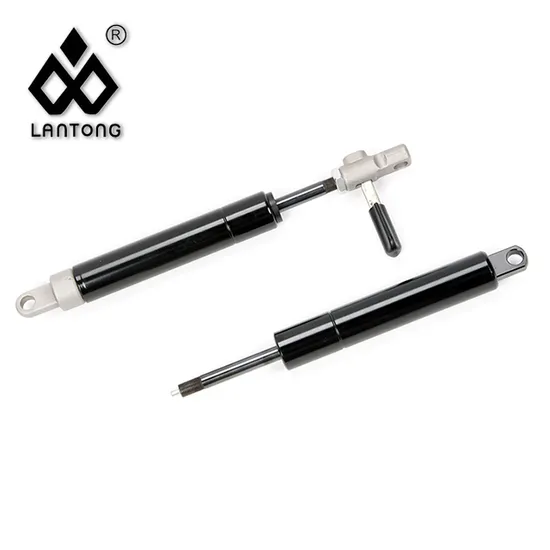Auto Seat Use Lockable Gas Spring with Controllable Release Handle