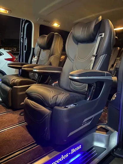 VIP Luxury Electric Reclining Leather Car Seat for Mercedes Benz Vito