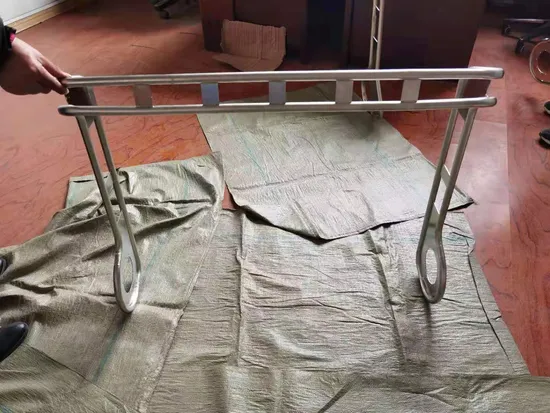 OEM Custom Racing Car Seat Frame with Sheet Metal Fabrication