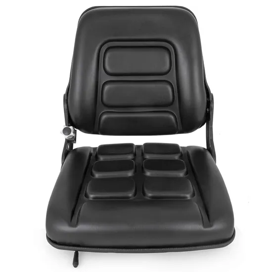 Industrial Vehicle Driver Seat for Construction Road Machinery Ride on Concrete Power Trowel Diameter