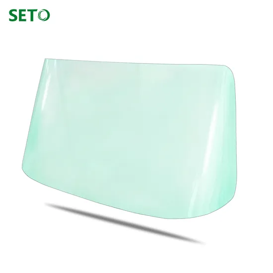 India Tvs King/Bajaj205/Tuk Tuk Three Wheeler Windshield Automobile Glass Factory