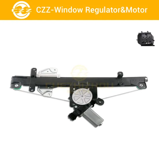 for Sylphy 2014-12 Sentra 2014-13 Power Window Regulator Lifter W/ Motor 80701-3ra0a A01,807213sg0a, 807219am0a FL (6 pins) Supplier Czz Auto Parts Manufacturer