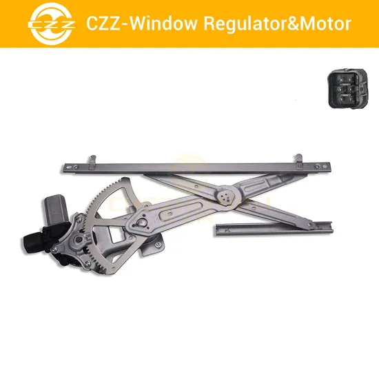 for Mitsubishi Lancer Ex 2014-08, Fortis 2014-08 Power Window Regulator Lifter W/ Motor 5713A231 A01, 751-780, 5713A125 FL (6pins) Czz Auto Parts Manufacturer