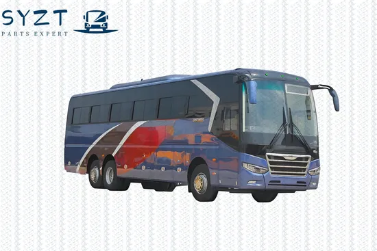Passenger Door Glass of Lck6125SA Climber Bus