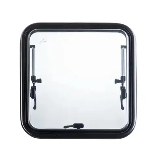 RV Window with Customizable Color, Double Glaze Acrylic, and Fly Screen