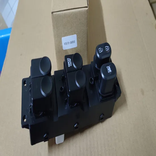 93570-0u000 93670-1r410 93570-0u110 Master Power Window Switch for Hyundai Verna 2014 Hyundai Accent 2010-2014