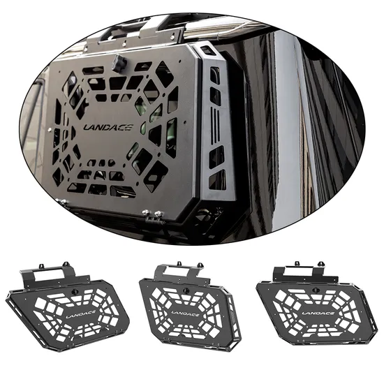 Customized off-Road Vehicle Car Side Window for Tank400