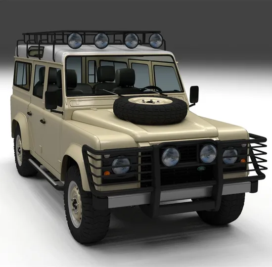 Auto Body Parts Door Lock Button Frame for Defender 90 110 130