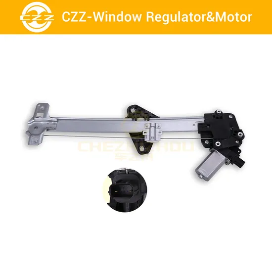 Czz Power Window Regulator Lifter W/ Motor for Honda CRV Re2/Re4 2011-07 Rr 72710-Swa A01, 748-163, 72710-Swa-A01 Supplier Auto Parts Manufacturer