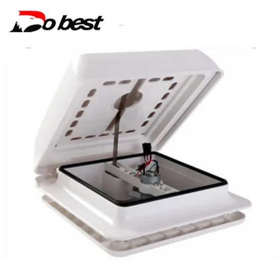 Motorhome Caravan RV Roof Window Vent Skylight Hatch with Ventilation Fan