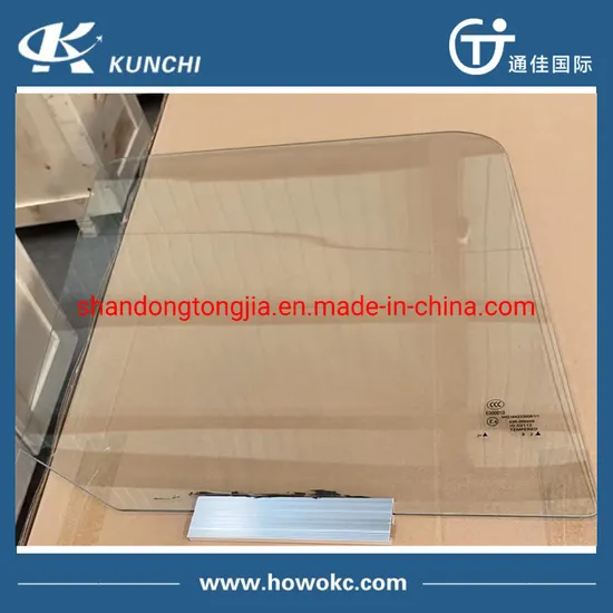 Sinotruk HOWO Truck Parts Door Window Wg1642330060 Wg1642330061 Door Glass