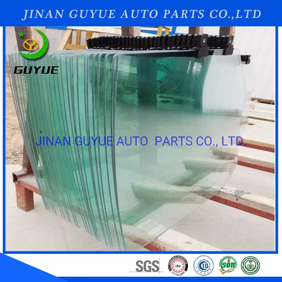 for FAW HOWO Shacman Dongfeng Beiben Foton Truck Spare Parts Glass Windscreen