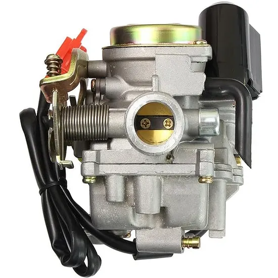 Pd18j Carburetor for Gy6 49cc 50cc 80cc 139qmb 139qma 4-Stroke Moped Scooter ATV 18mm Motorcycle Engine Parts Rebuild Kit Accessories