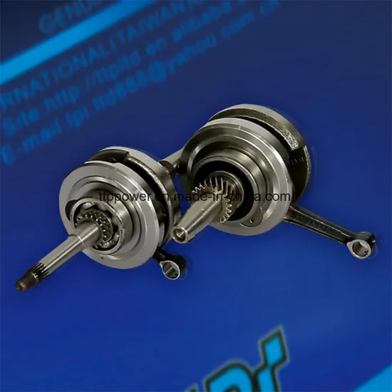 Qualified Cg150 Anti-High-Temperature Motorcycle Engine Parts Motorcycle Crankshaft