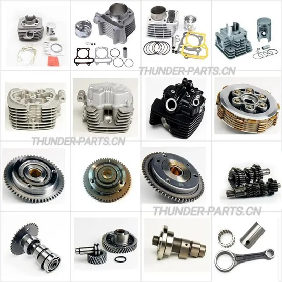 Parts for YAMAHA Motorcycle Crypton 100/110/Ybr125/Fz16/Dt175/Jog50/Xtz125 Suzuki Ax100/Ax4/Gd110/Gn125/An125/En125 Hond a CB1/CB110/CB125/Cbf125/XL125 Spare