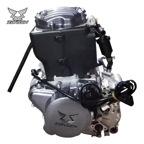 Zongshen 200cc Engine for Tricycle Motorcycle Single Cylinder Four Strokes Strong Air Cooling Motor Universal Tricycle Parts