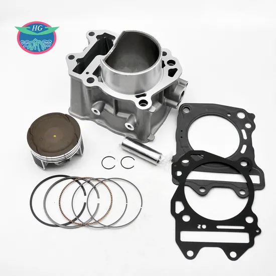 Haogang An400 81mm Motorcycle Cylinder Piston Gasket Kit for Suzuki