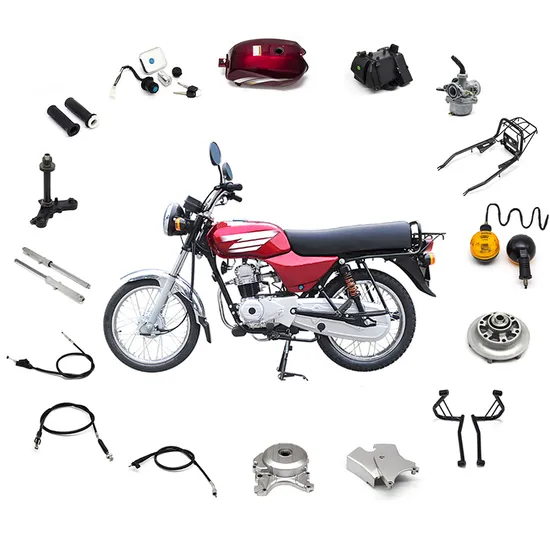 Motorcycle Parts 50cc/70cc/100cc/110cc/125cc/150cc/200cc/250cc Parts for YAMAHA /Honda/Suzuki/Bajaj/Tvs/Dayun/Gn/Cg/Cgl Ax100 Motorcycle Engine Spare Parts