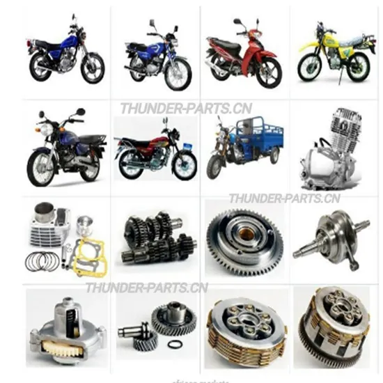 Motorcycle Electric/Braking Ybr125/Crypton/Ax100 Bajaj Boxer Bm100/Tvs Hlx125/Cg150/200/250/Cgl125/Wy125/CD110/Pulsar/CB1/Scooter Gy6 125/150 and Spare Parts