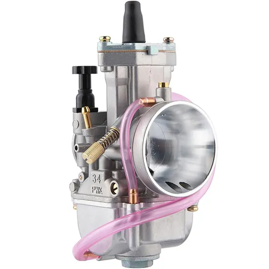 Pwk 34 Carburetor Rebuild Kit High-Performance Engine Parts for 125cc-250cc 2t/4t Motorcycles & Atvs