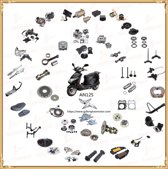 High Quality Motorcycle Part Engine Parts Camshaft Tianyi Ty125-150