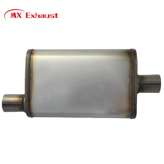 High Quality Performance Exhaust Muffler Pipes in Highflow for Stainless Steel Muffler Pipe