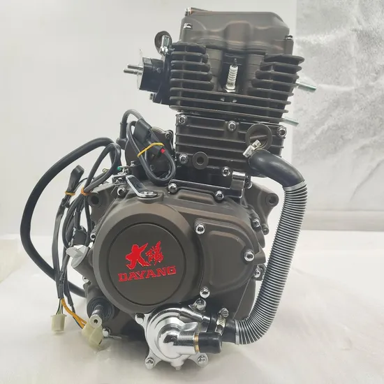 Fdj-25 Cg150 Water-Cooled Engine Assembly