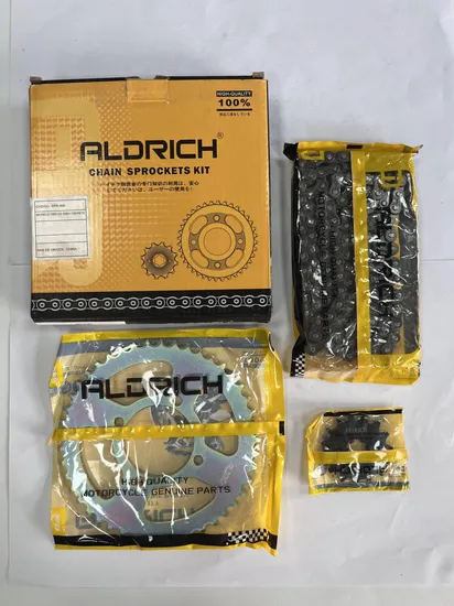 Motorcycle Chain Sprocket Kit for YAMAHA Ybr125 428h-126/45/15