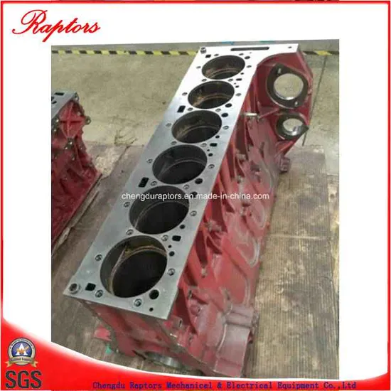 Cummins Engine Part Cylinder Block 3697832 for Cummins Bfcec Engine Isg