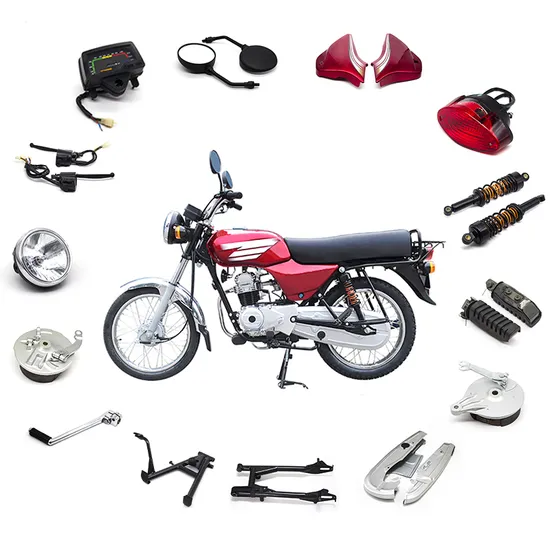 Motorcycle Engine Parts for YAMAHA Bajaj Suzuki Honda Bm Tvs Zongshen Haojue Cg Gn Ybr Dayun Cylinder Head /Speedometer/Wheel Rim/Headlight Motorycle Part Parts