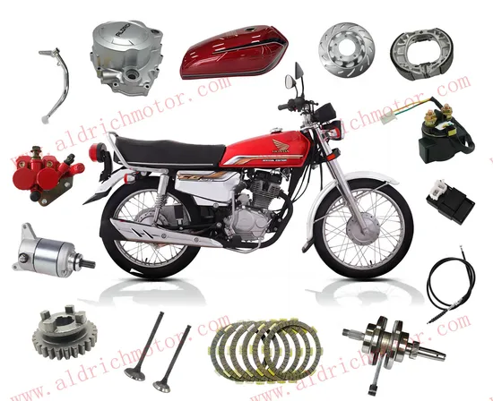 Aldrich Motorcycle Engine Parts for Honda/YAMAHA/Suzuki/Bajaj/Scooter/Cg150/Gn125/Fz16/Pulsar/Tvs