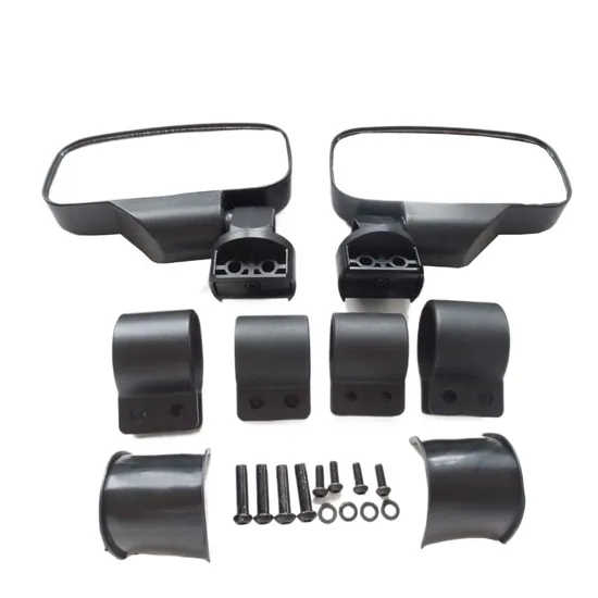 ATV and UTV Reflector Mirror Motorcycle Rearview Mirror Accessories, Beach Mirror for Four-Wheel off-Road Vehicles