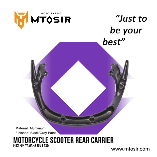Rear Aluminium Carrier Professional Motorcycle Spare Parts Repuesto PARA Mtosir